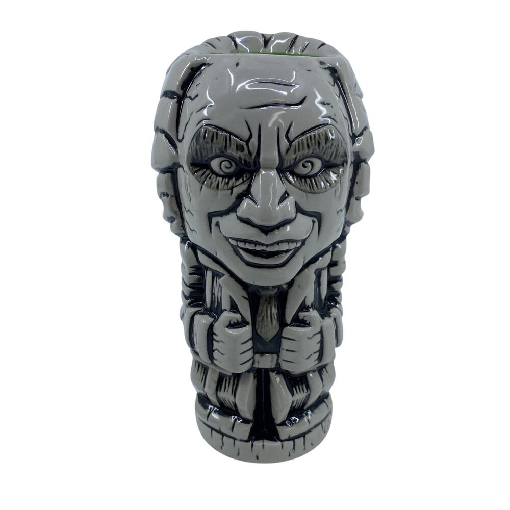 Geeki Tikis Beetlejuice 21oz Ceramic Tiki Mug Bar Cup